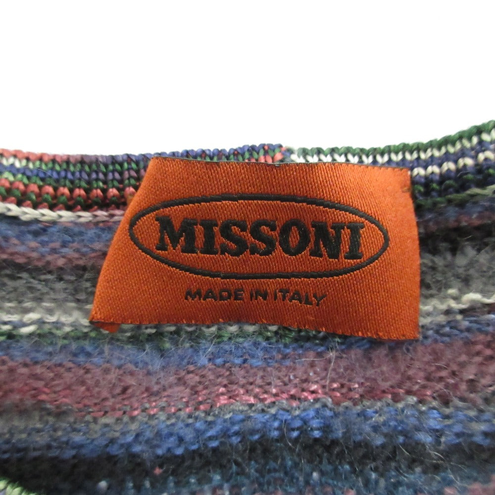 ミッソーニ ウールモヘアブレンドニットセーター