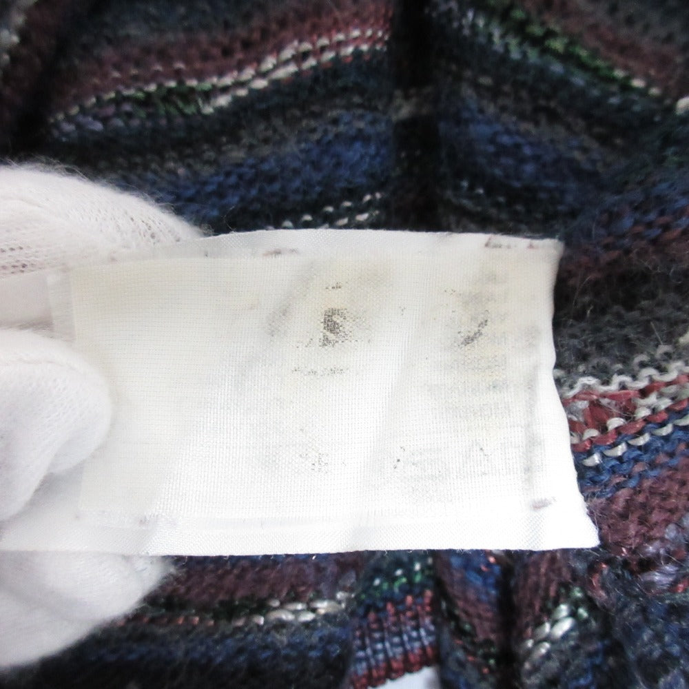 ミッソーニ ウールモヘアブレンドニットセーター