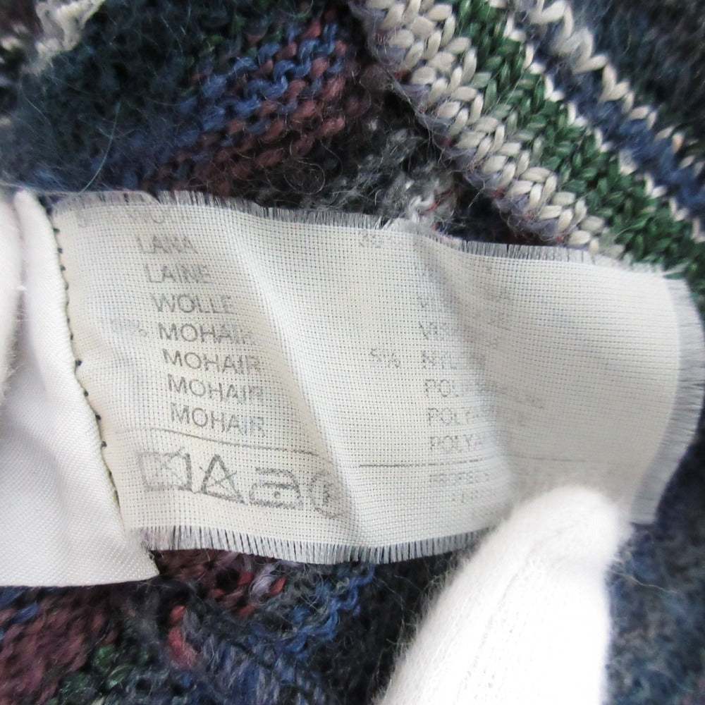 ミッソーニ ウールモヘアブレンドニットセーター