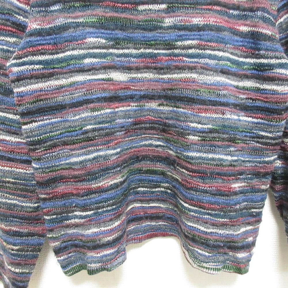 ミッソーニ ウールモヘアブレンドニットセーター