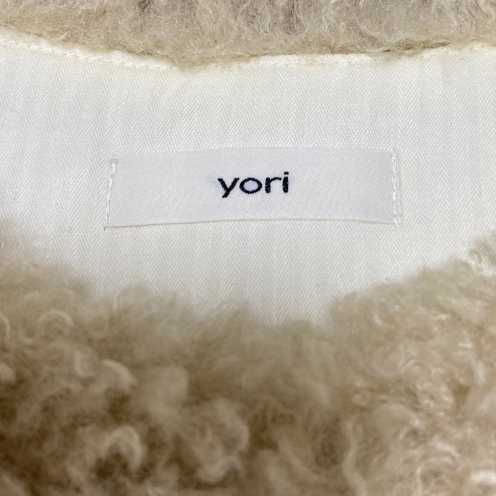 yori ショートカールエコファーベスト