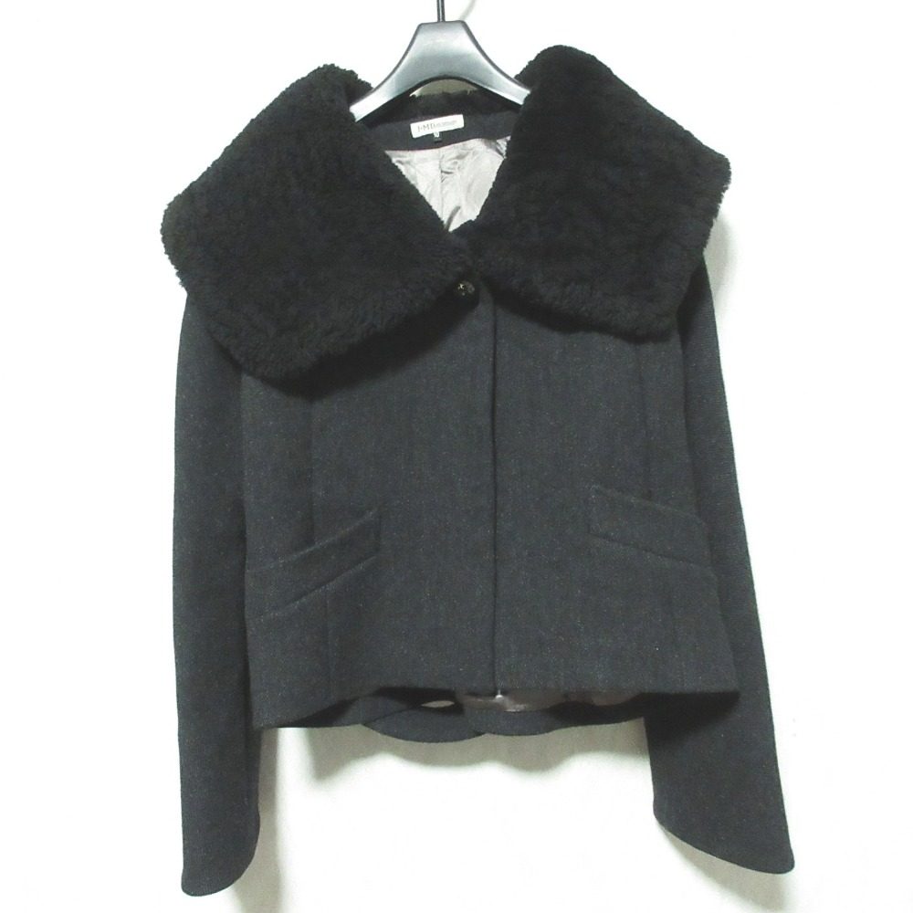 J&M デヴィッドソン ウールショートコート