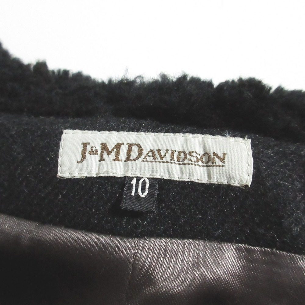 J&M デヴィッドソン ウールショートコート