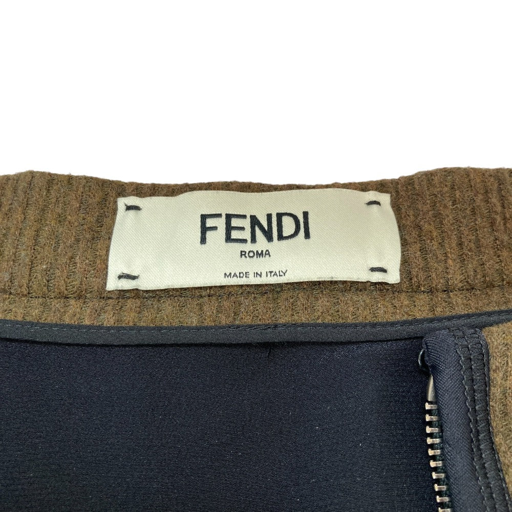 フェンディ ウールスカート