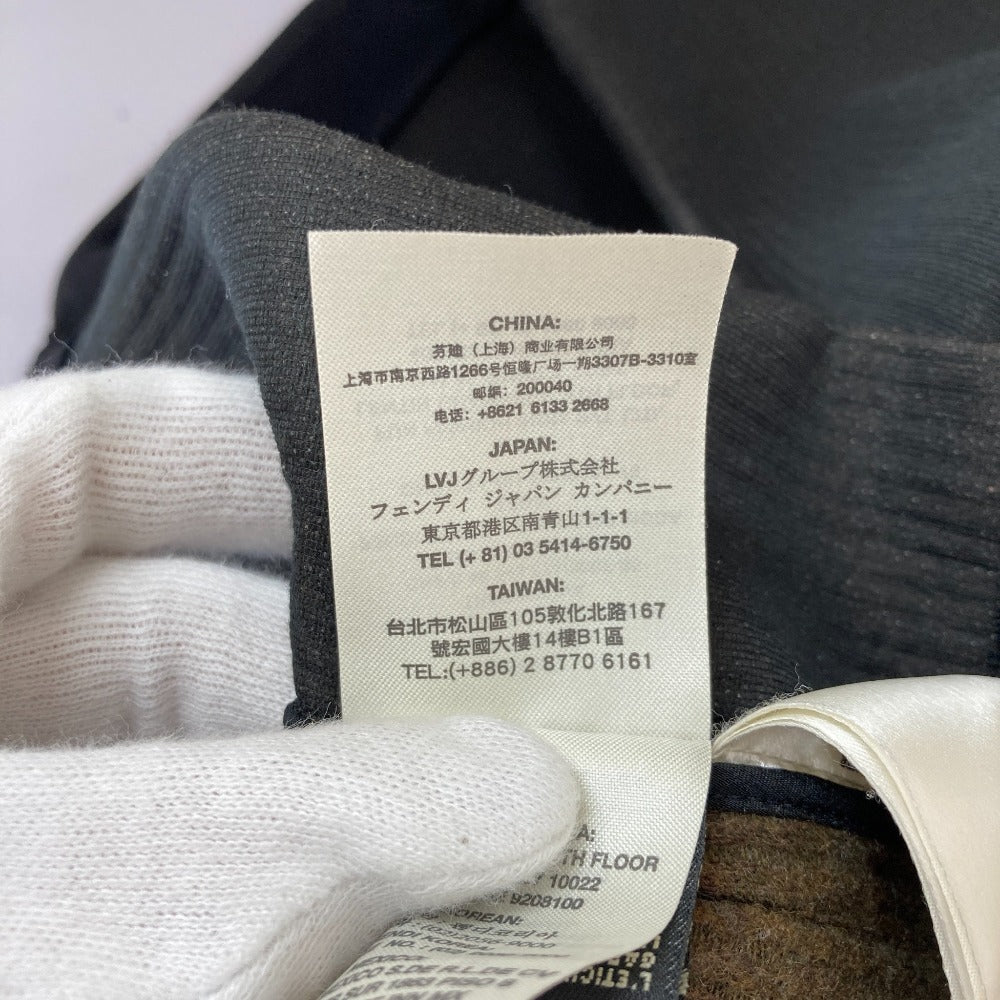 フェンディ ウールスカート