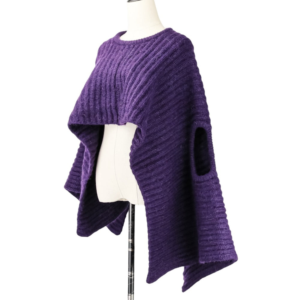アンドゥムルメステール VALENTINE KNITTED ウールニットトップス