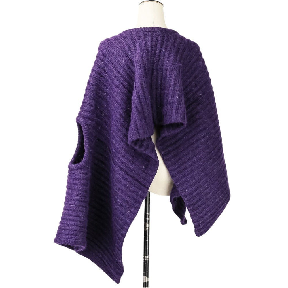 アンドゥムルメステール VALENTINE KNITTED ウールニットトップス
