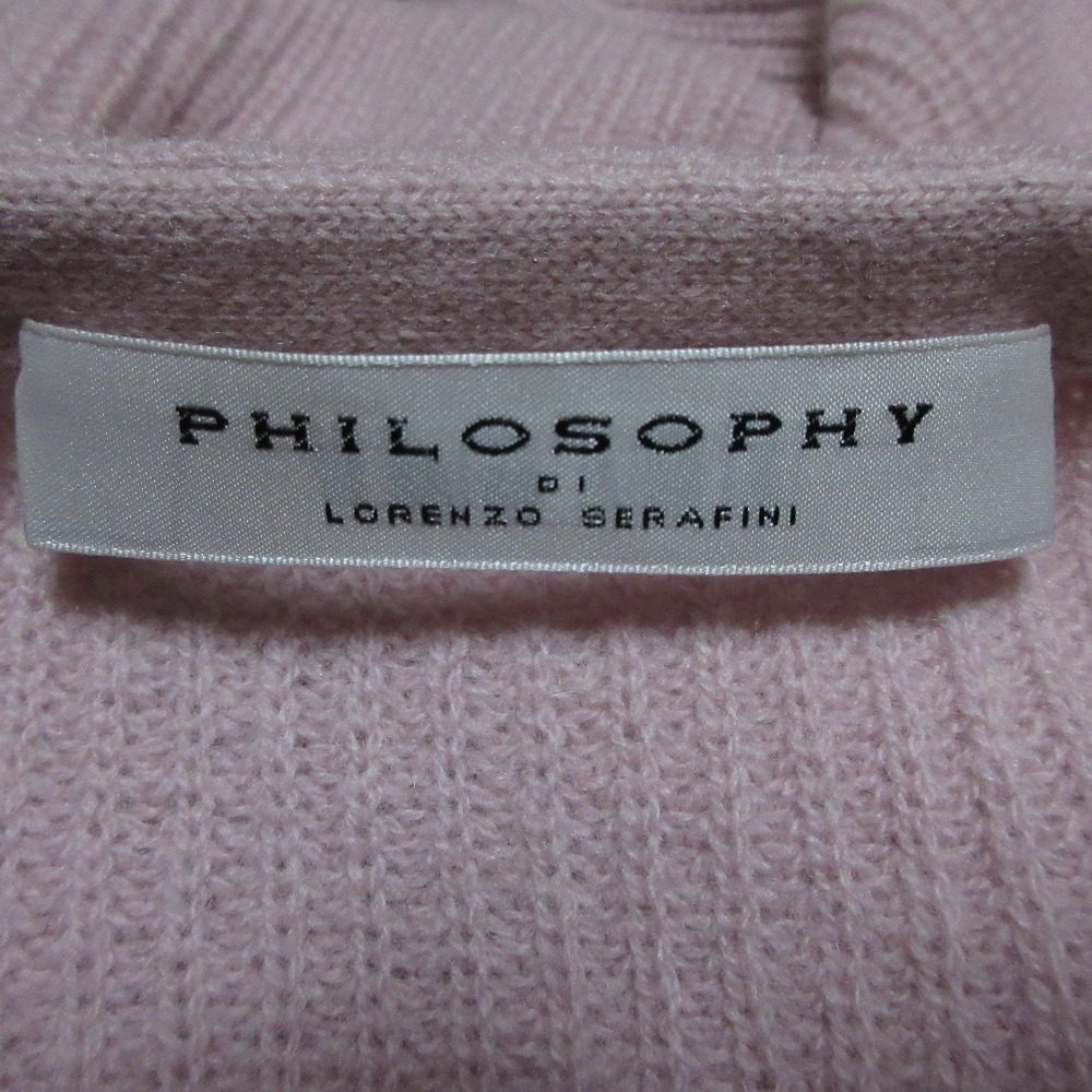 PHILOSOPHY DI LORENZO SERAFINI ニットセーター