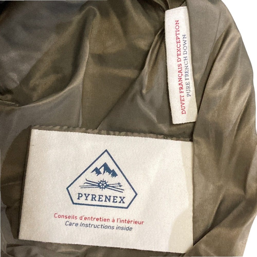 ピレネックス GRENOBLE ダウンコート