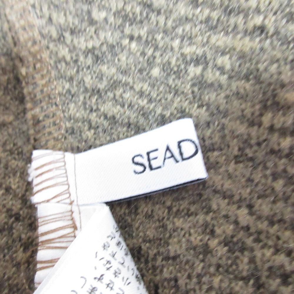 SEADRAKEノーカラージャケット