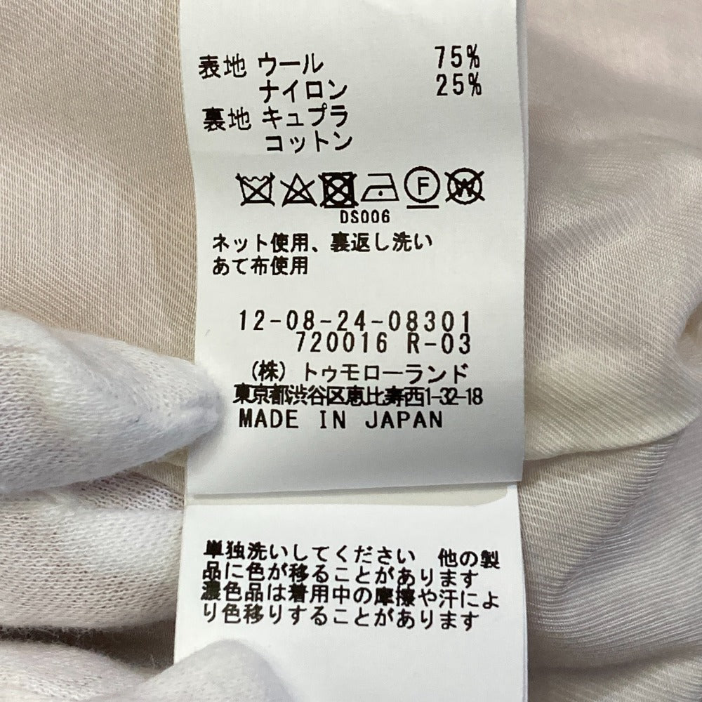 マカフィー ウールコート
