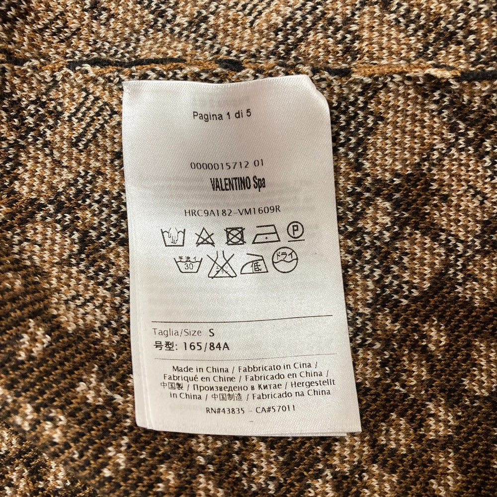 レッドヴァレンティノ ハートレオパード柄ニット2wayカーディガンワンピースアンサンブル