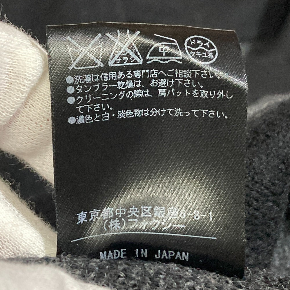FOXEY ビッグカラー ウールコート