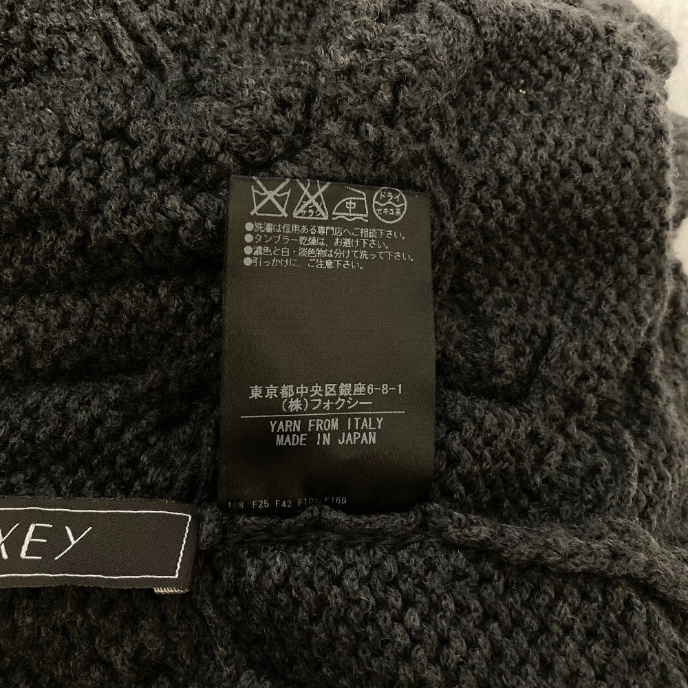 FOXEY セドナケープ ニットスカート