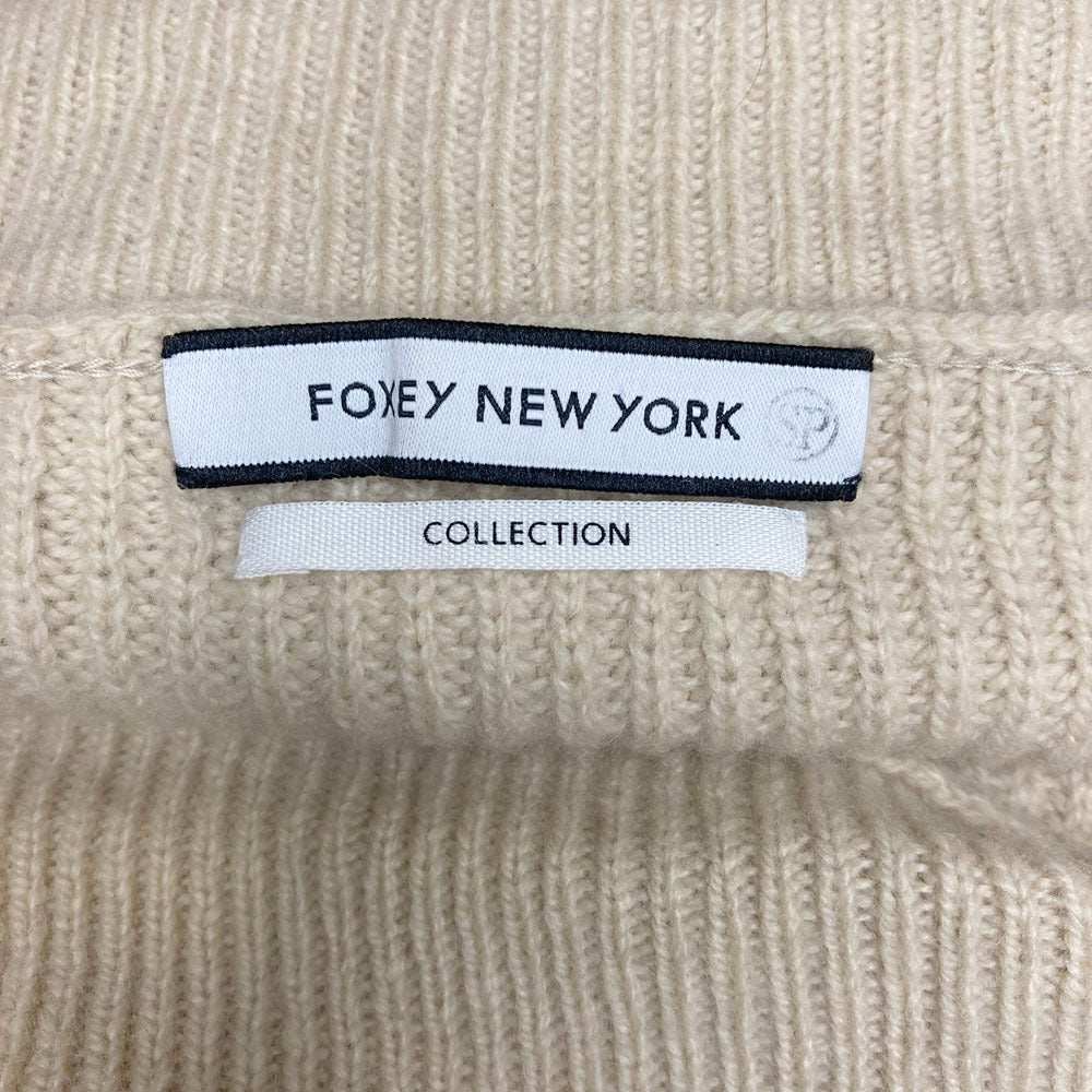フォクシーニューヨークコレクション ニットワンピース