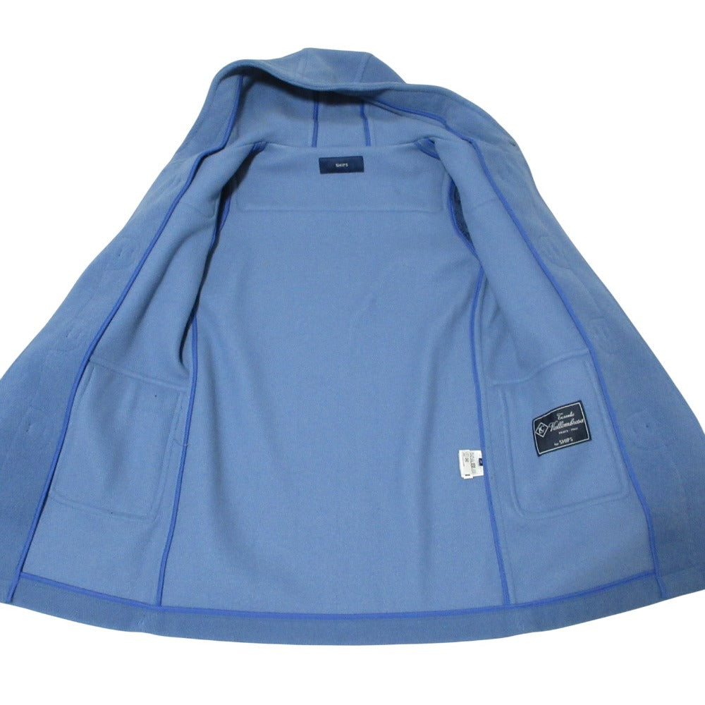シップス VALLOMBROSA ウールダッフルコート