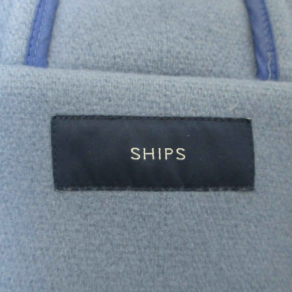 シップス VALLOMBROSA ウールダッフルコート