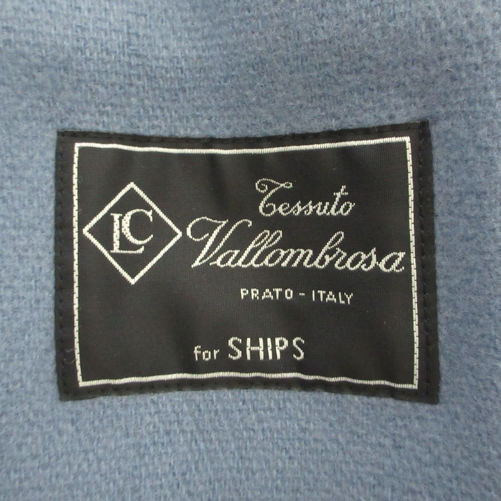 シップス VALLOMBROSA ウールダッフルコート