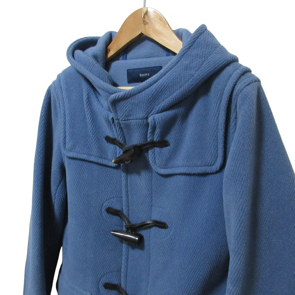 シップス VALLOMBROSA ウールダッフルコート
