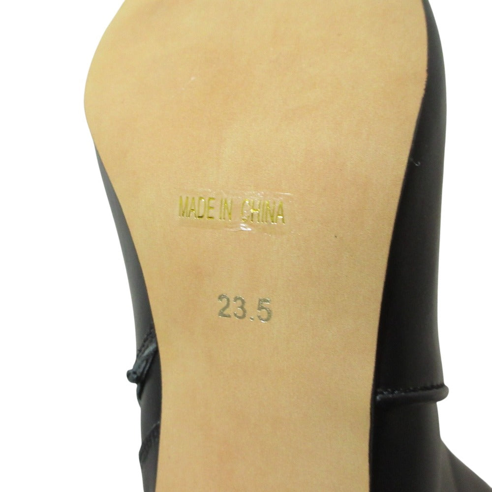 セヴントゥエルブサーティ レザーロングブーツ