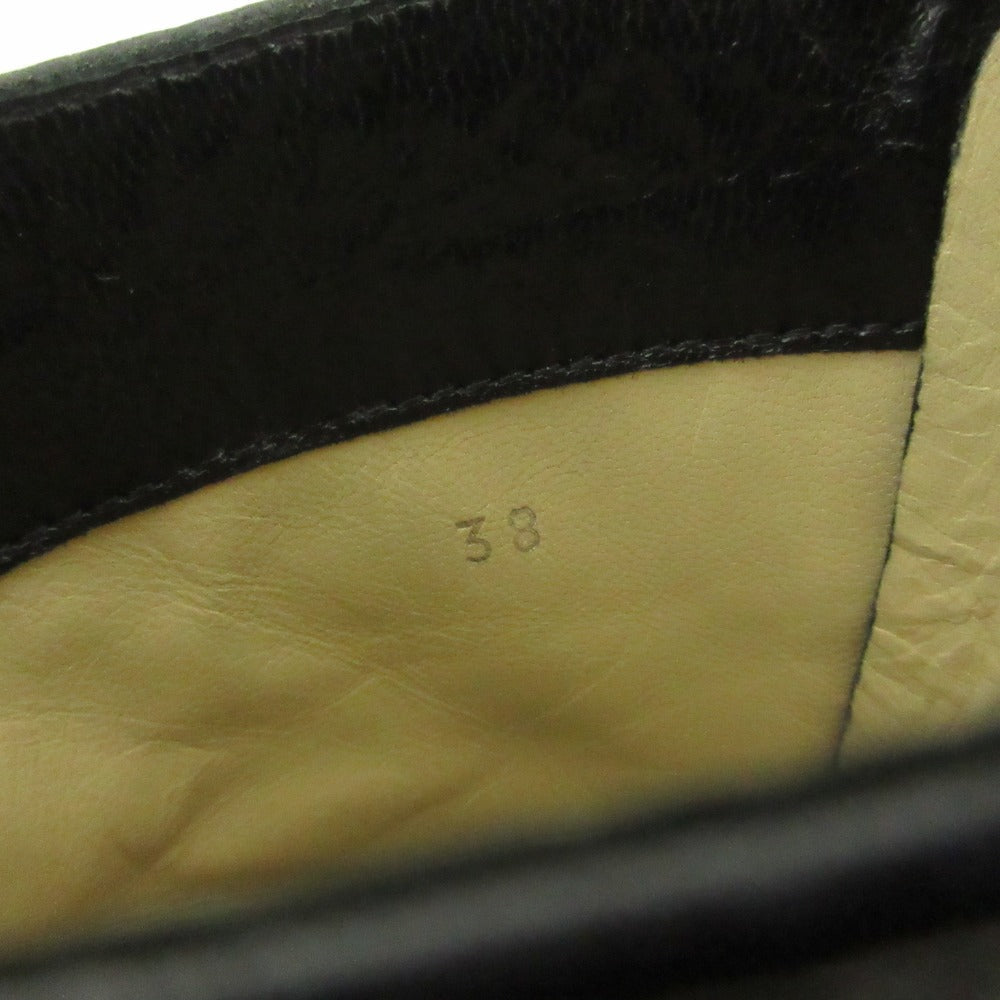 ジミーチュウ HAVANA FLAT レザーショートブーツ