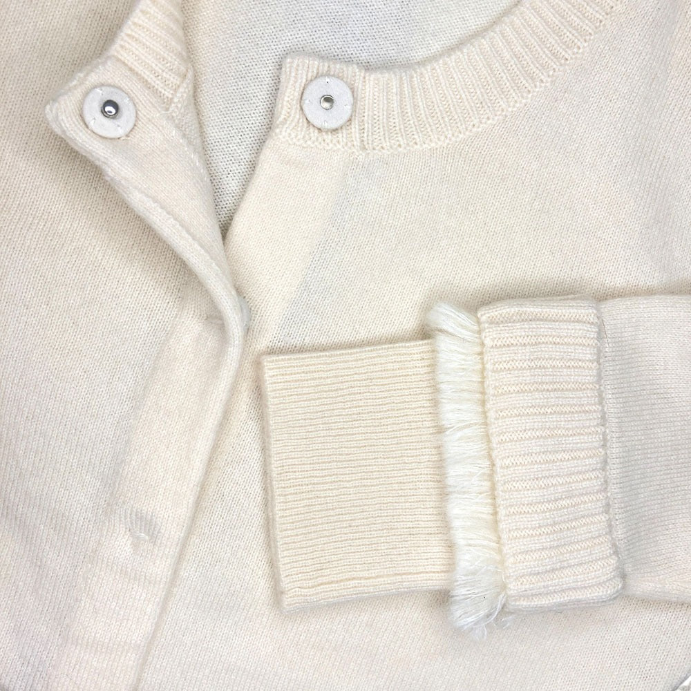 ポールカ カシミヤニットカーディガン