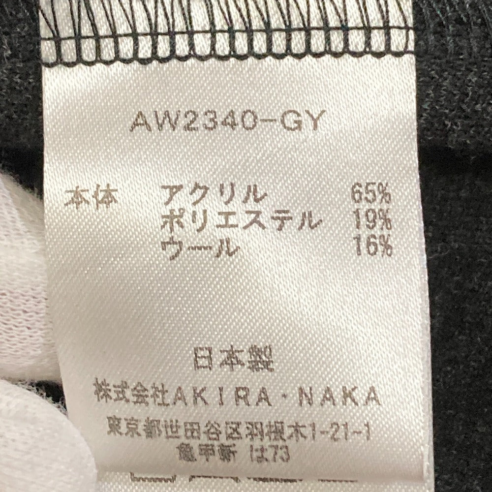 アキラナカ Suvi gusset jersey ワンピース