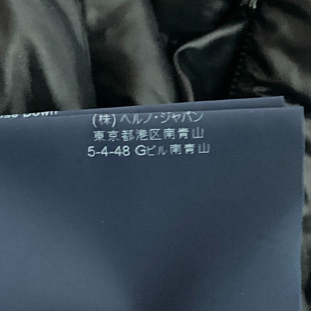 ヘルノ フーデッドダウンベスト