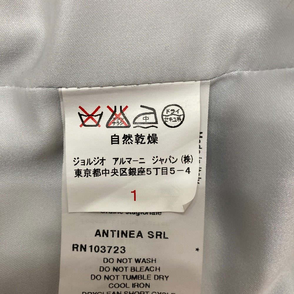 アルマーニコレッツォーニ ウールジャケット