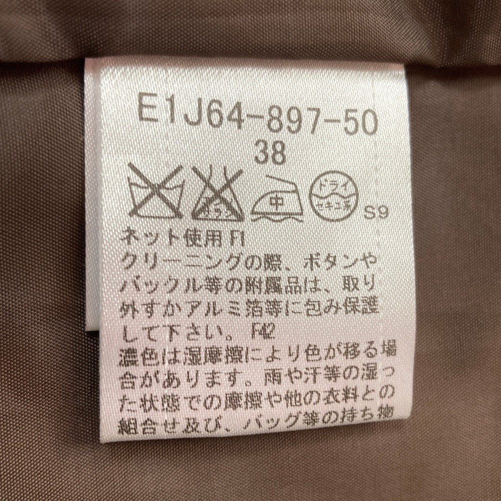 バーバリーブルーレーベル ウール ワンピース