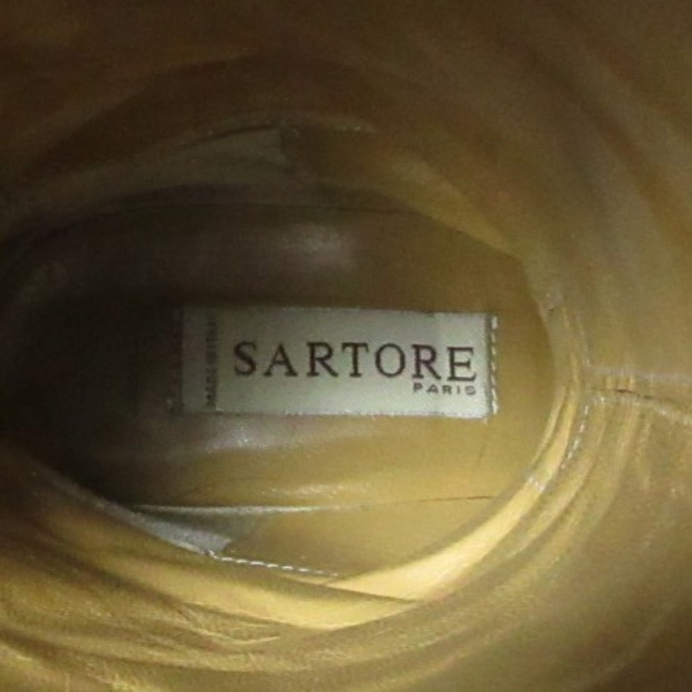 サルトル レザー ロングブーツ