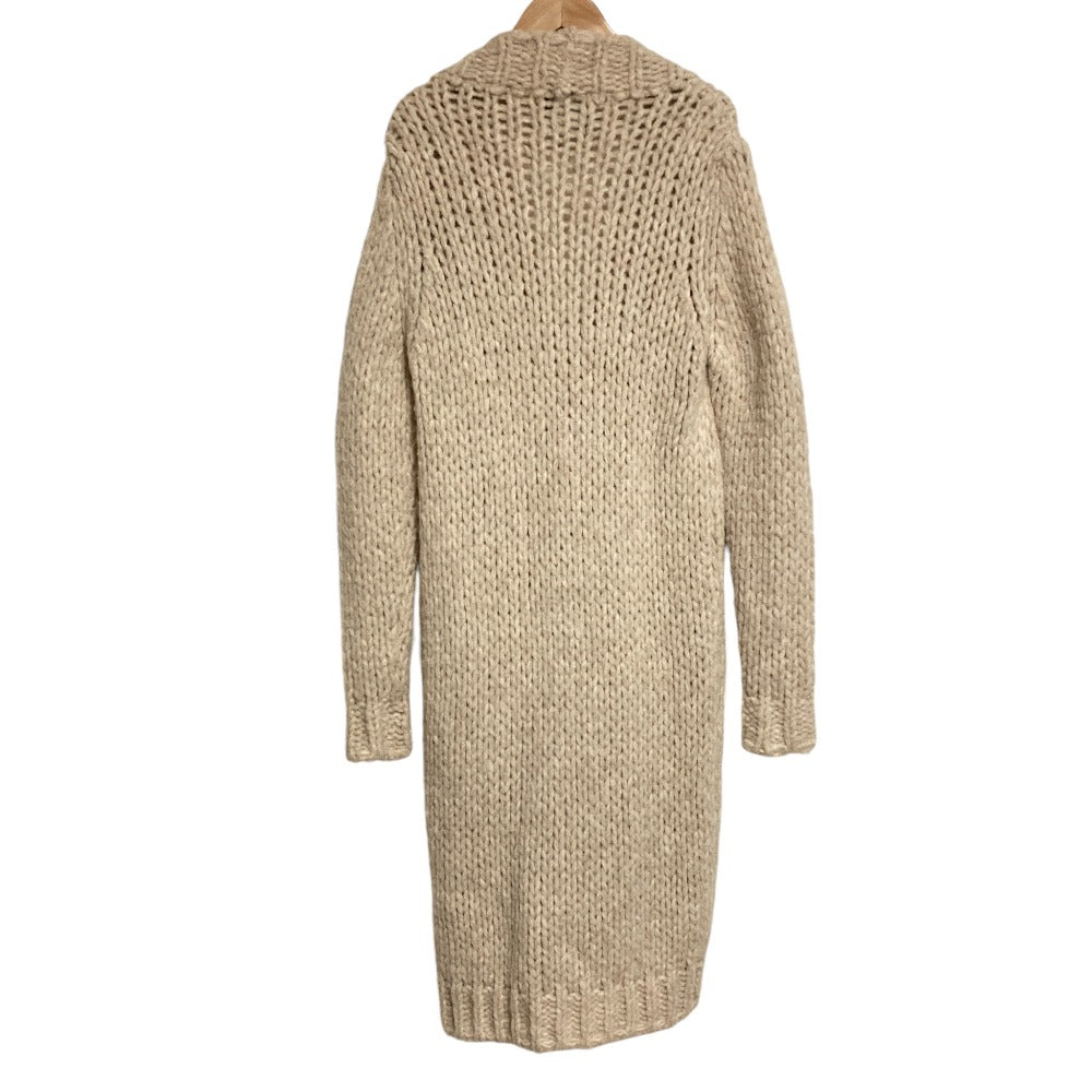 ロベルトコリーナ バルキーニットロングカーディガン