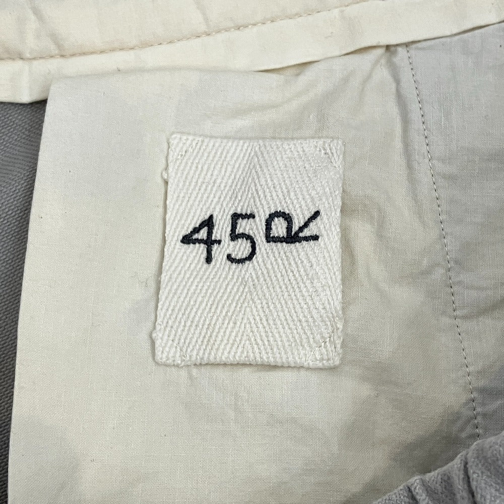 フォーティファイブアール 起毛ストレッチスリムパンツ