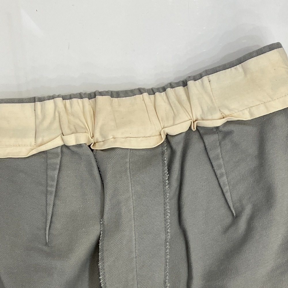 フォーティファイブアール 起毛ストレッチスリムパンツ