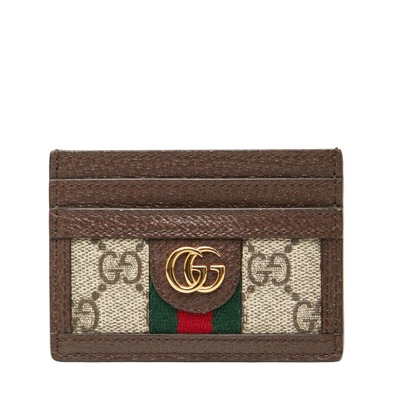 グッチ オフィディア GGスプリーム カードケース