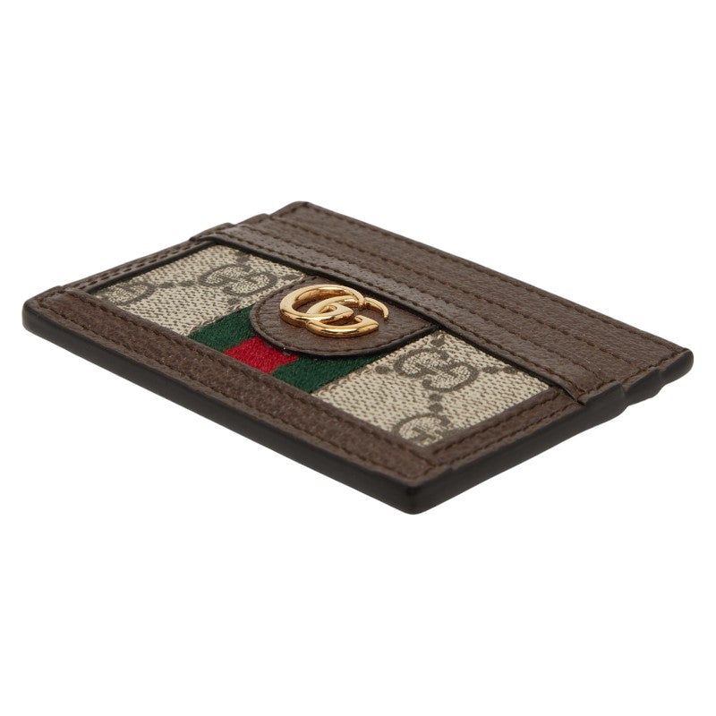 グッチ オフィディア GGスプリーム カードケース