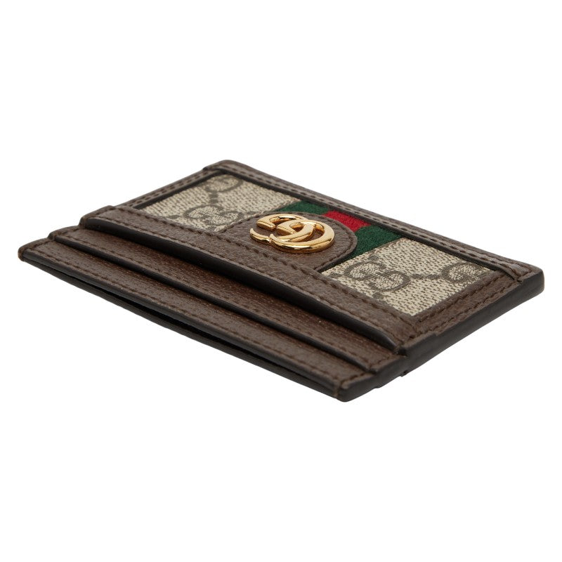 グッチ オフィディア GGスプリーム カードケース