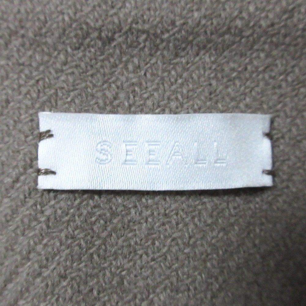 SEEALL リバーオーバーサイズジレ