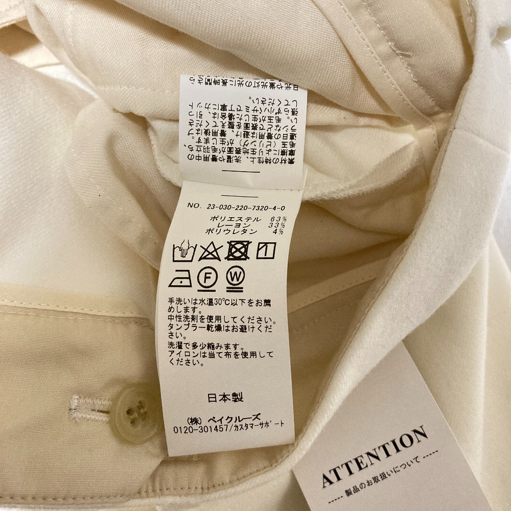 FRAMeWORK T/R両面起毛パンツ