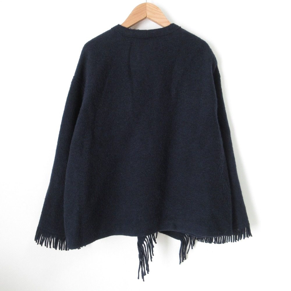 プラージュ MANTECO FRINGED ウールコート