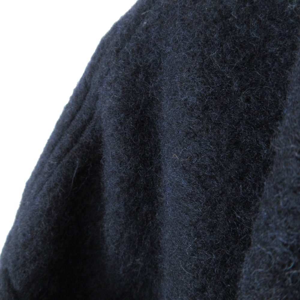 プラージュ MANTECO FRINGED ウールコート