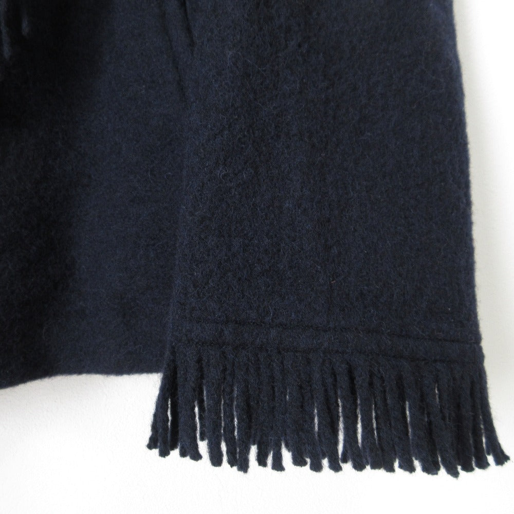 プラージュ MANTECO FRINGED ウールコート