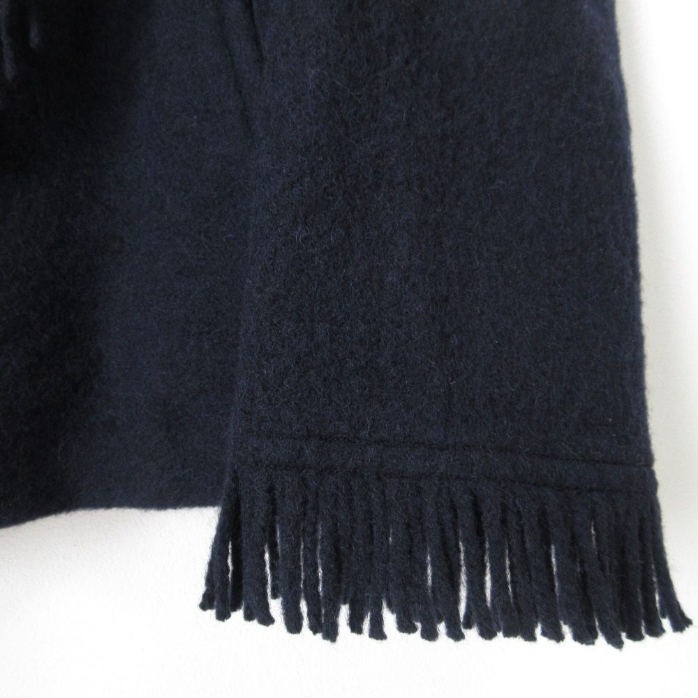 プラージュ MANTECO FRINGED ウールコート