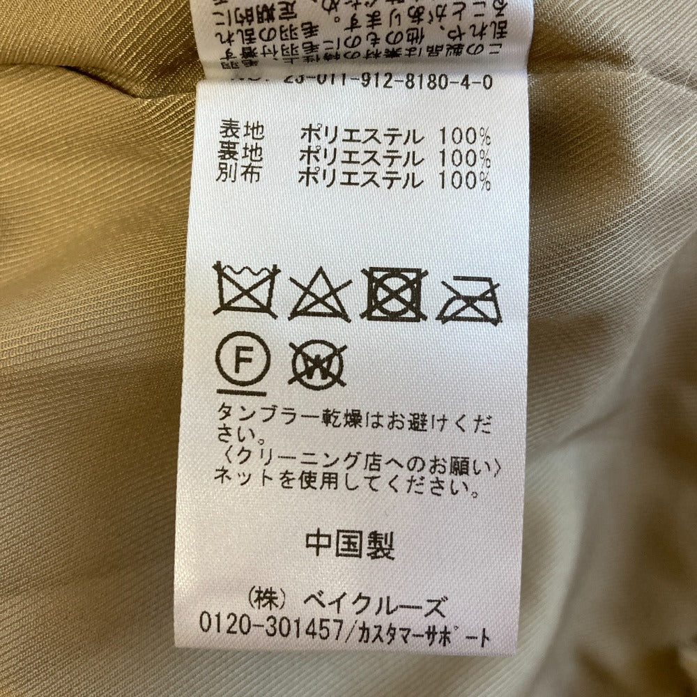 スローブイエナ フェイクファーショートブルゾン