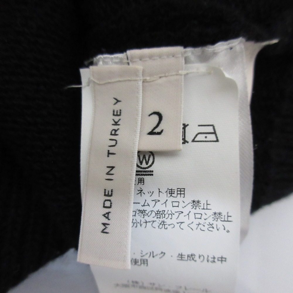 ドロシーシューマッハ ウールカシミヤニットセーター