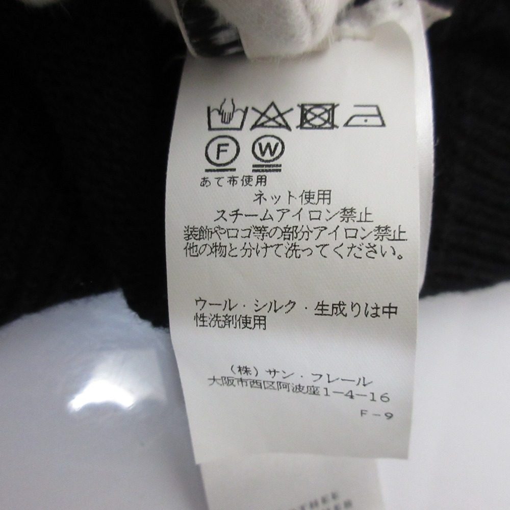 ドロシーシューマッハ ウールカシミヤニットセーター