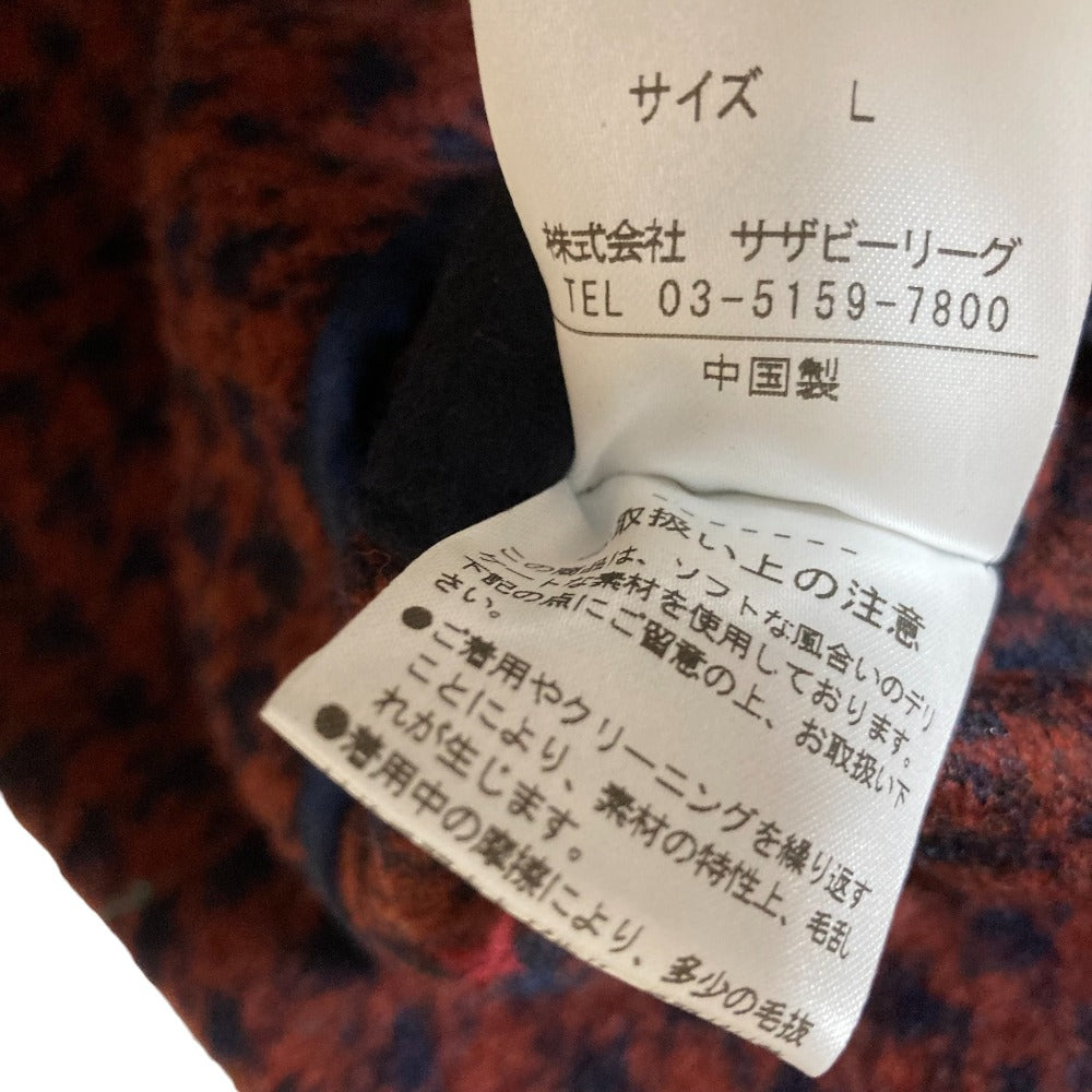 エストネーション 千鳥格子ウールテーラードジャケット