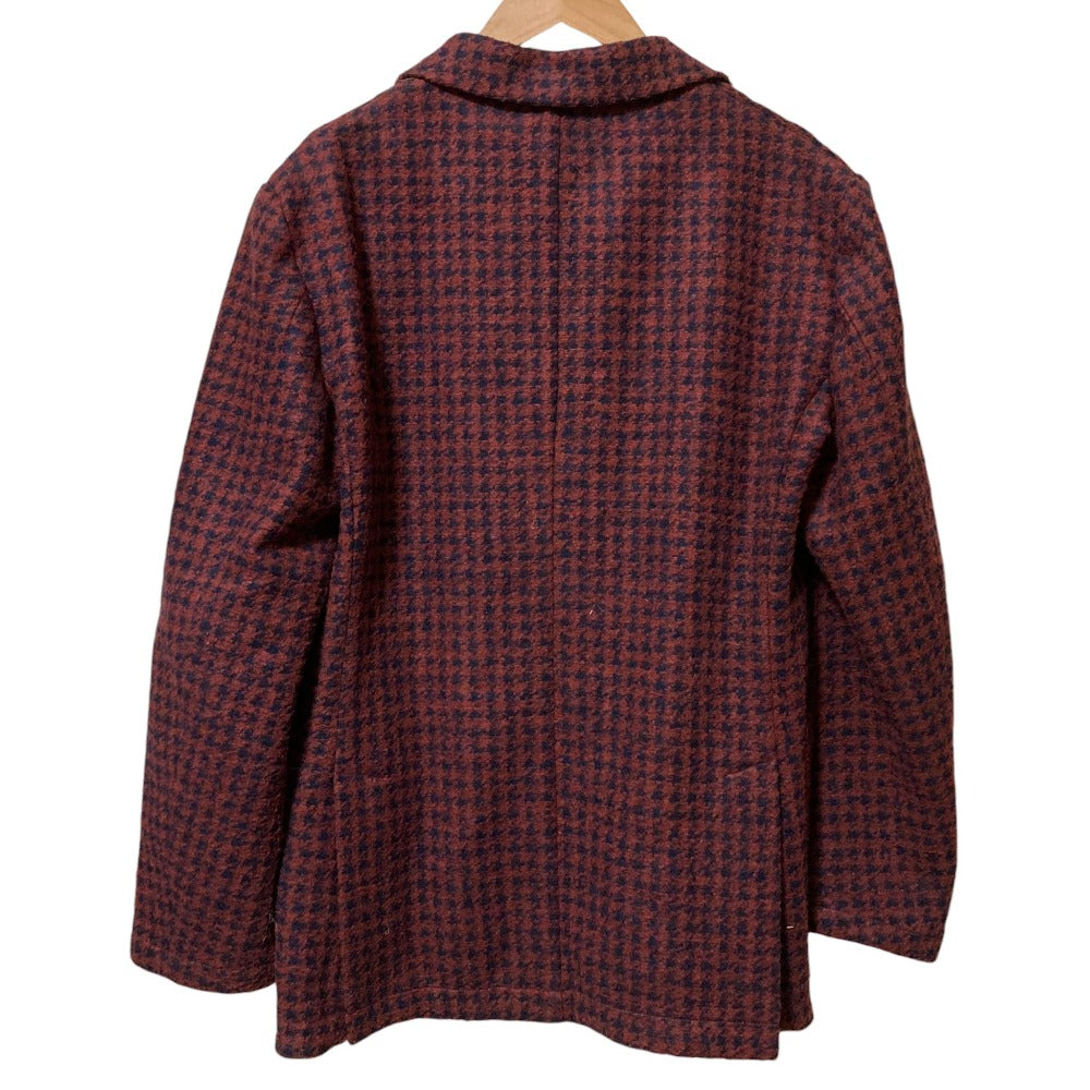 エストネーション 千鳥格子ウールテーラードジャケット