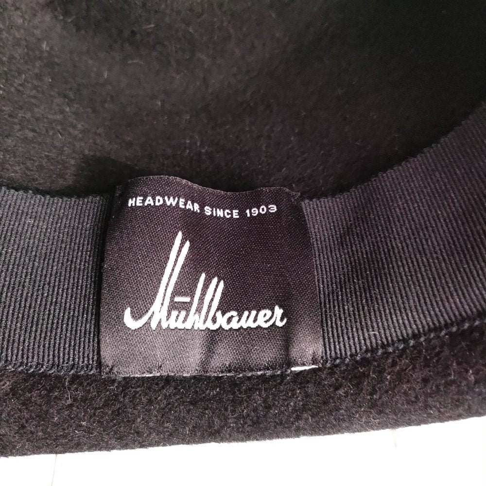 MUHLBAUER中折れハット