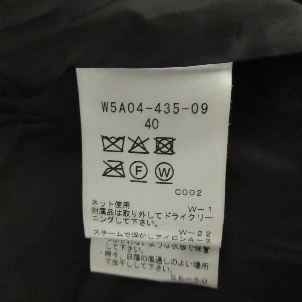 トゥービーシック ファータフタロングダウンコート